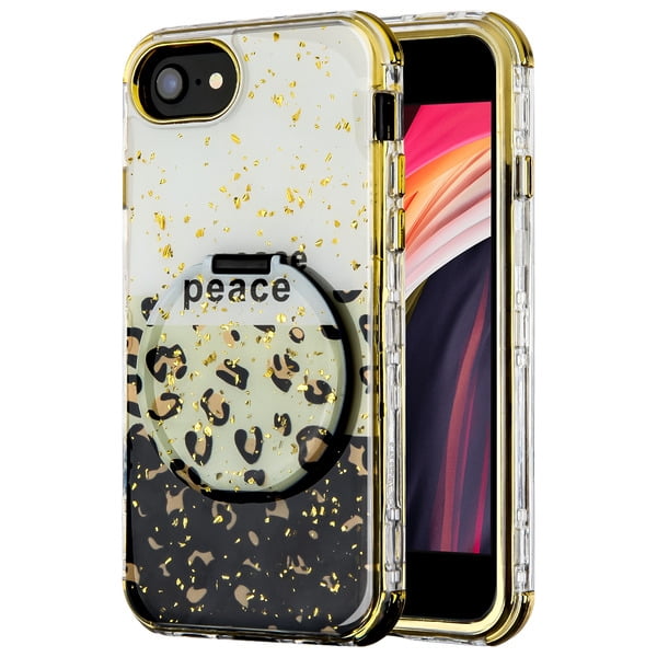 Sunflower Case for iPhone 7/8/SE 2nd 2020 Case with Grip Ring Holder Multi-Function Cover Slim Soft and Hard Tire Shockproof Protective Phone Case Slim Hybrid Shockproof Case for iPhone SE 2nd 2020 Sunflower Case for iPhone 7/8/SE 2nd 2020 Case with Grip Ring Holder Multi-Function Cover Slim Soft and Hard Tire Shockproof Protective Phone Case Slim Hybrid Shockproof Case for iPhone SE 2nd 2020